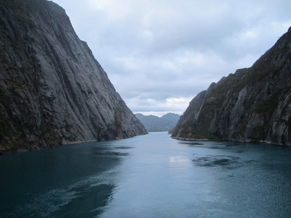 Abstecher in den Trollfjord