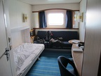 Meine Kabine auf der MS Nordlys P2-504, Deck 5 ...
