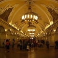 In der Moskauer Metro