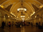 In der Moskauer Metro
