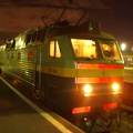 Unser Zug am Jaroslawler Bahnhof