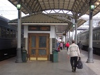 Krasnojarsk - Auf dem Bahnhof