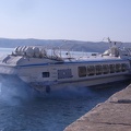 Tragflächen Schnellboot auf dem Baikalsee