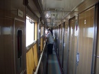 Im Zug durch die Wüste Gobi