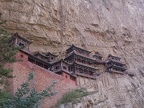 Das hängende Kloster von Hengshan