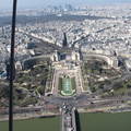 Eine weitere Aussicht vom Eiffelturm