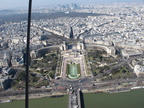 Eine weitere Aussicht vom Eiffelturm