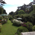 Der Garten des Hotel Meudon, Falmouth