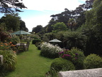 Der Garten des Hotel Meudon, Falmouth