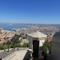 Blick über Marseille von Notre-Dame de la Garde
