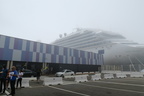 Nebel in Marseille