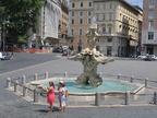 Fontana del Tritone, Rom