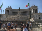 Monumento a Vittorio Emanuele II Rom