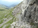 Aufstieg zur Wildhornhütte