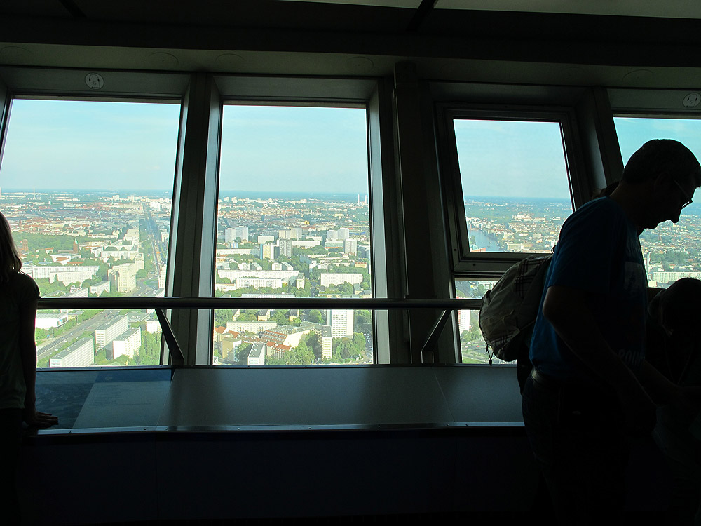 Auf dem Berliner Fernsehturm